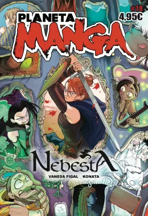 PLANETA MANGA 10