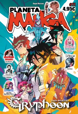 PLANETA MANGA 11