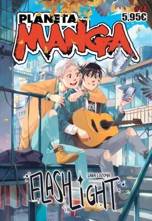 PLANETA MANGA 14