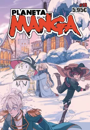 PLANETA MANGA 15