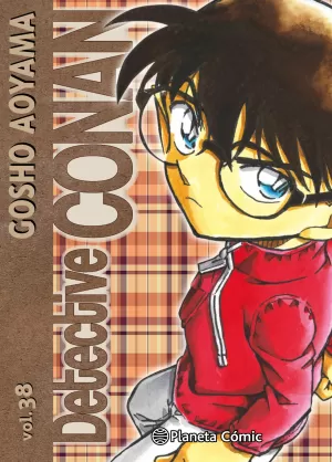 DETECTIVE CONAN 38 KANZENBAN