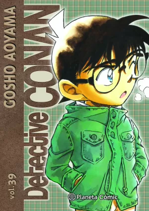 DETECTIVE CONAN 39 KANZENBAN