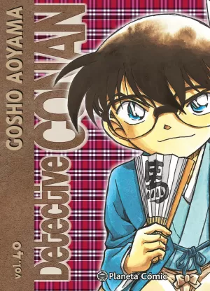 DETECTIVE CONAN 40 KANZENBAN