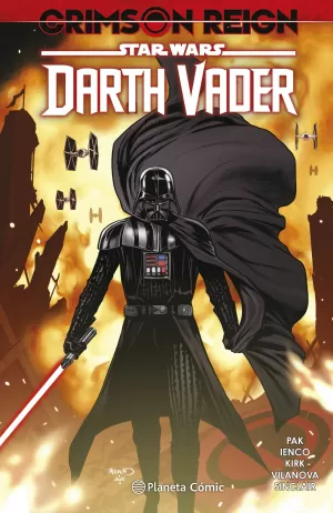 STAR WARS DARTH VADER 04 (2021): CRIMSON REIGN