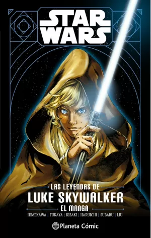 STAR WARS: LA LEYENDA DE LUKE SKYWALKER (MANGA)