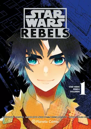 STAR WARS: REBELS 01 (MANGA)