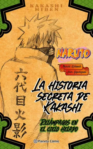 NARUTO HIDEN KAKASHI 01 (NOVELA)