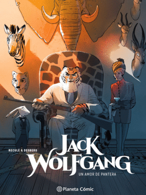 JACK WOLFGANG 03: UN AMOR DE PANTERA