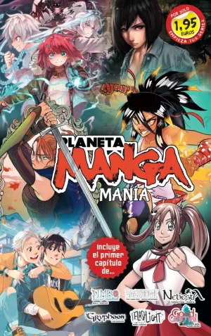 PLANETA MANGA 1,95 (PRECIO REDUCIDO)