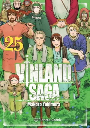 VINLAND SAGA 25