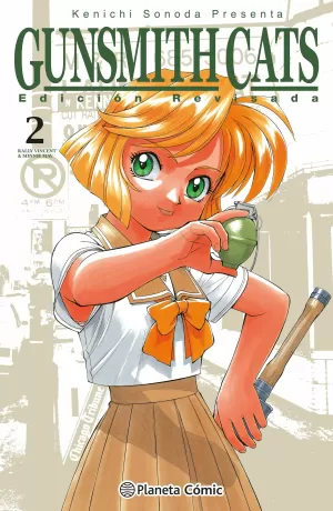 GUNSMITH CATS 02