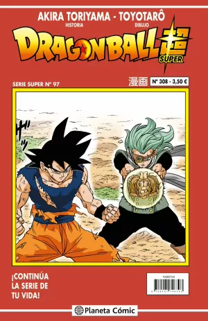 DRAGON BALL SUPER SERIE ROJA 308