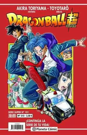 DRAGON BALL SUPER SERIE ROJA 312