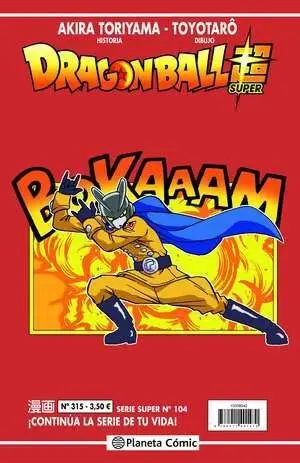 DRAGON BALL SÚPER SERIE ROJA 315
