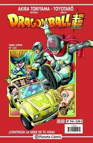 DRAGON BALL SUPER SERIE ROJA 316