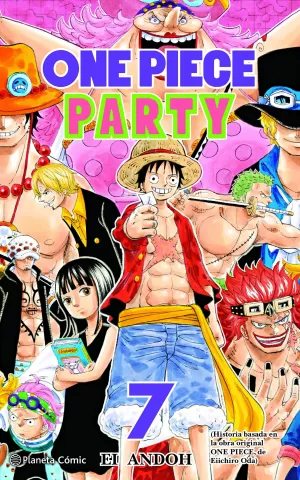 ONE PIECE PARTY 07