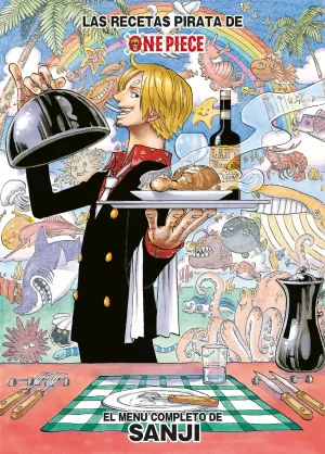 ONE PIECE: LAS RECETAS PIRATA DE SANJI