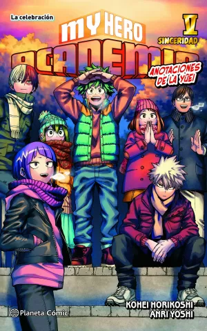 MY HERO ACADEMIA 05 (NOVELA)