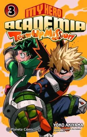 MY HERO ACADEMIA TEAM UP MISSION 03