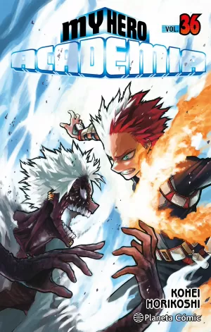 MY HERO ACADEMIA 36