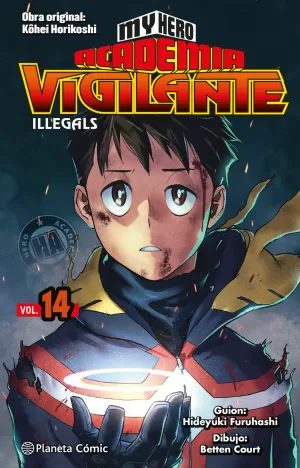 MY HERO ACADEMIA VIGILANTE ILLEGALS 14