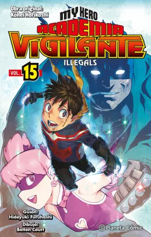 MY HERO ACADEMIA VIGILANTE ILLEGALS 15