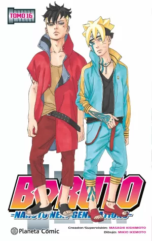 BORUTO 16