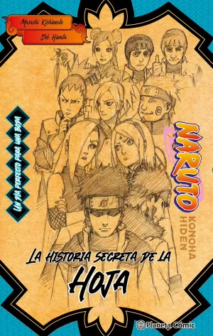 NARUTO KONOHA: LA HISTORIA SECRETA DE LA HOJA (NOVELA)