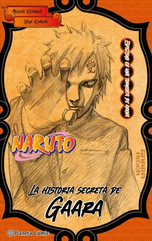 NARUTO: LA HISTORIA SECRETA DE GAARA