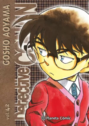 DETECTIVE CONAN 42 KANZENBAN