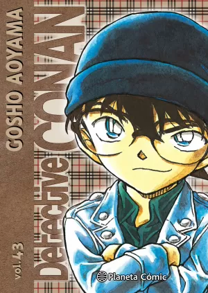 DETECTIVE CONAN 43 KANZENBAN