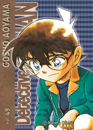 DETECTIVE CONAN 45 KANZENBAN