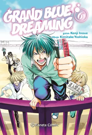 GRAND BLUE DREAMING 06