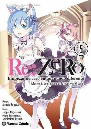RE:ZERO CHAPTER 2 05 (ÚLTIMO NÚMERO)