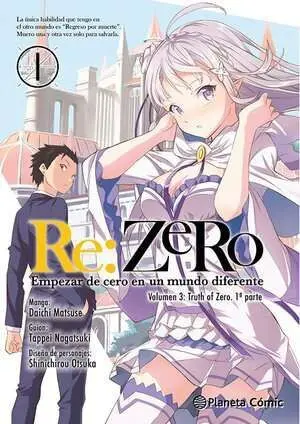 RE:ZERO CHAPTER 3 01