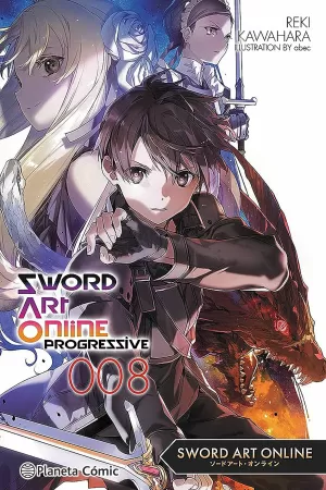 SWORD ART ONLINE: PROGRESSIVE 08 (NOVELA)
