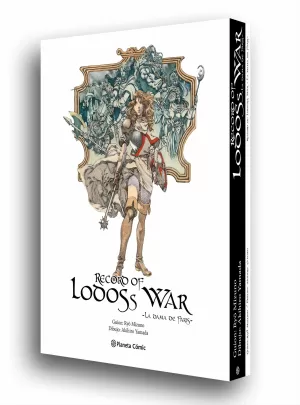 RECORD OF LODOSS WAR: LA DAMA DE FARIS INTEGRAL