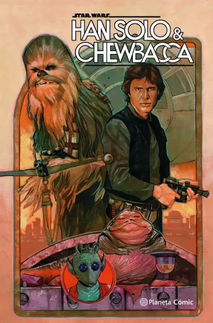 STAR WARS. HAN SOLO Y CHEWBACCA 01