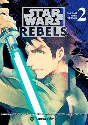 STAR WARS: REBELS 02 (MANGA)