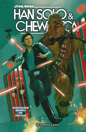 STAR WARS. HAN SOLO Y CHEWBACCA 02