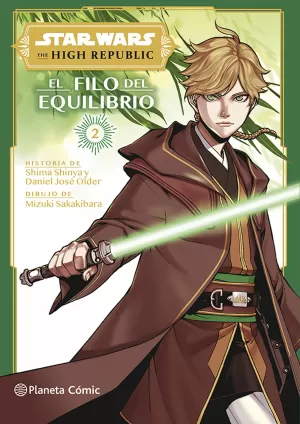 STAR WARS 02. THE HIGH REPUBLIC: EL FILO DEL EQUILIBRIO STAR WARS 02. THE HIGH REPUBLIC: EL FILO DEL EQUILIBRIO