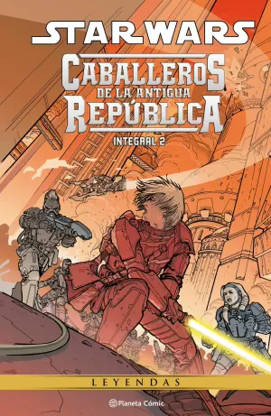 STAR WARS. CABALLEROS DE LA ANTIGUA REPÚBLICA (LEYENDAS) 02