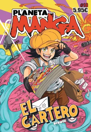 PLANETA MANGA 18