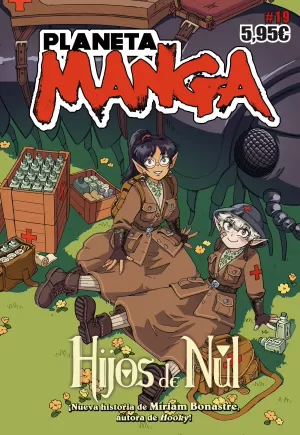 PLANETA MANGA 19