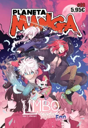 PLANETA MANGA 20