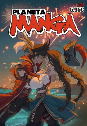 PLANETA MANGA 21 PLANETA MANGA 21