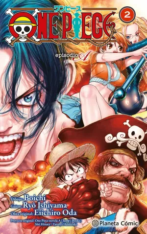 ONE PIECE EPISODIO A 02