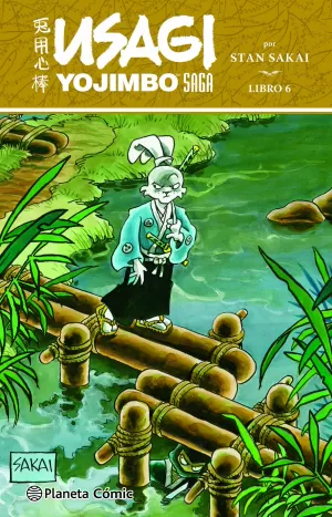 USAGI YOJIMBO SAGA INTEGRAL 06