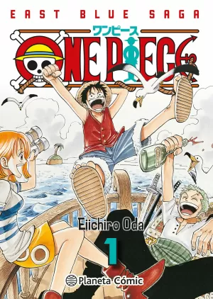 ONE PIECE (EDICIÓN 3 EN 1) 01