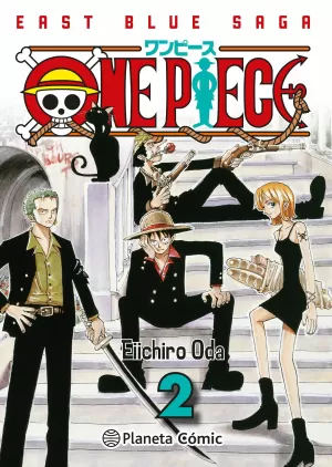 ONE PIECE (EDICIÓN 3 EN 1) 02